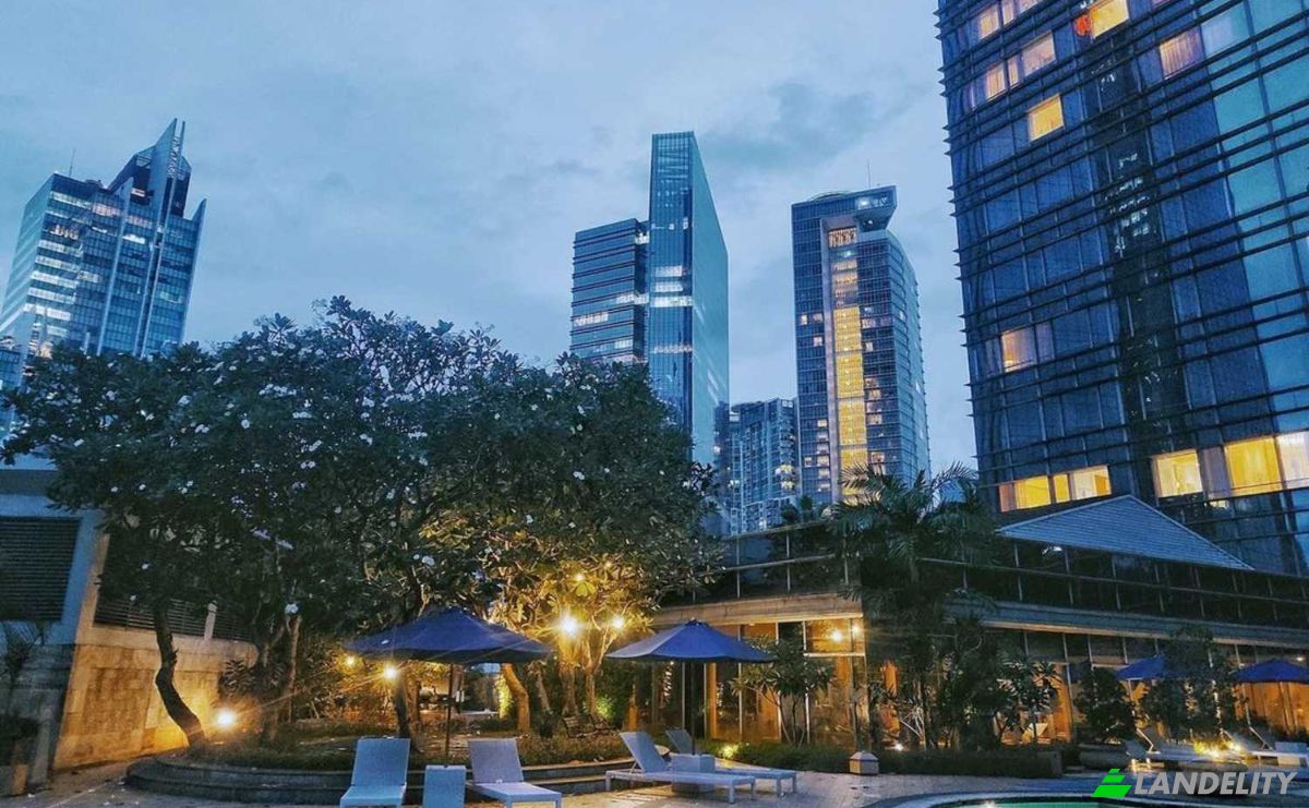 Hotel Te koop Jl DR Ide Anak Agung Gde Agung No1, RT5 RW2, Kuningan, Kuningan Tim, Kecamatan Setiabudi, Kota Jakarta Selatan, Daerah Khusus Ibukota Jakarta 12950, South Jakarta, South Jakarta City, Jakarta, Indonesia. Foto 4