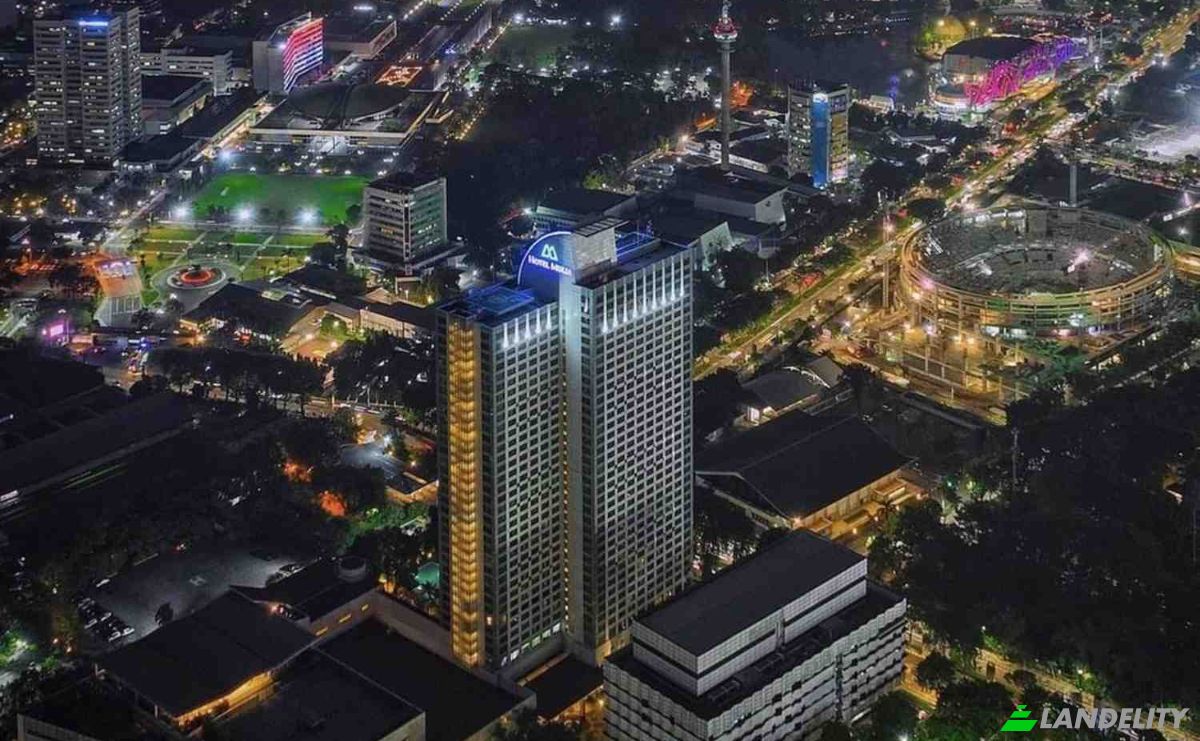 Hotel for Sale Jalan Asia Afrika Senayan, RT1 RW3, Gelora, Kecamatan Tanah Abang, Kota Jakarta Pusat, Daerah Khusus Ibukota Jakarta 10270, Central Jakarta, Central Jakarta City, Jakarta, Indonesia. Photo 2