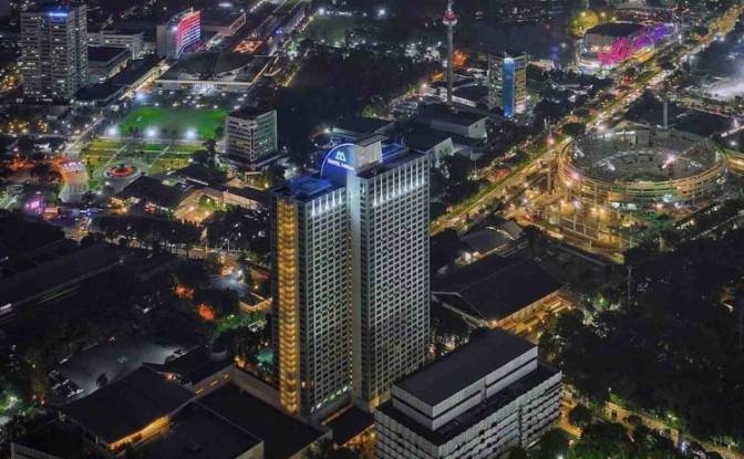 Hotel for Sale Jalan Asia Afrika Senayan, RT1 RW3. Photo#2 Hotel for Sale Jalan Asia Afrika Senayan, RT1 RW3. Photo#2