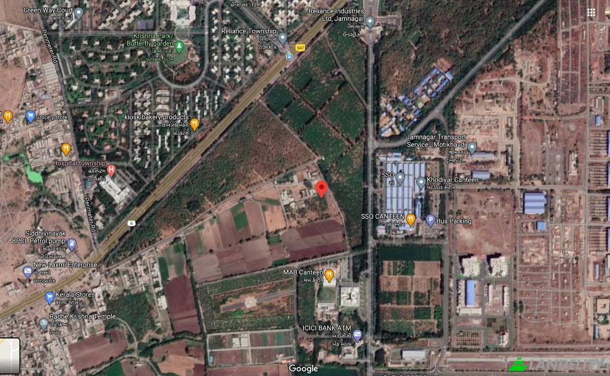 Investing/Development for Sale Motikhavdi, Jamnagar, Gujarat, India, Gujarat 361140. Photo 3