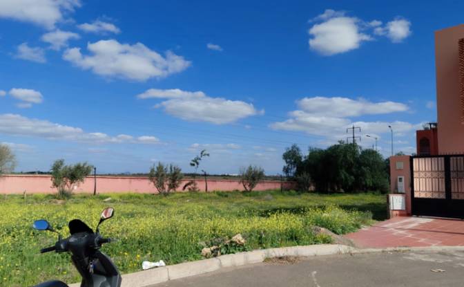 Land Lot for Sale Ouahat Sidi Brahim, Marrakesh. Photo#2
