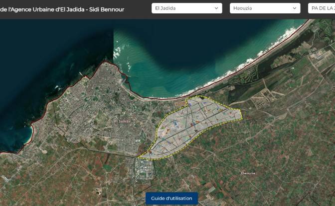 Działka na sprzedaż El Jadida, Casablanca-Settat. Zdjęcie#4