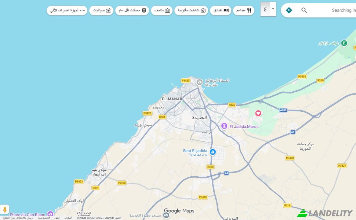Działka na sprzedaż El Jadida, Casablanca-Settat, Morocco. Zdjęcie 5