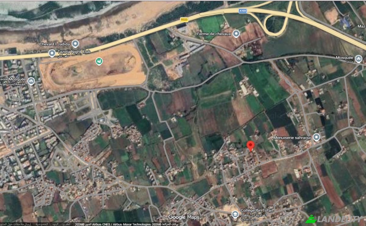 Działka na sprzedaż El Jadida, Casablanca-Settat, Morocco. Zdjęcie 6