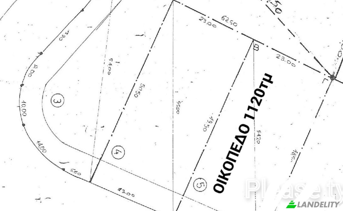 Lotto di terreno in vendita 1 326, Dikastika 190 07, Marathon, Attica, Decentralized Administration of Attica, Greece. Foto 5