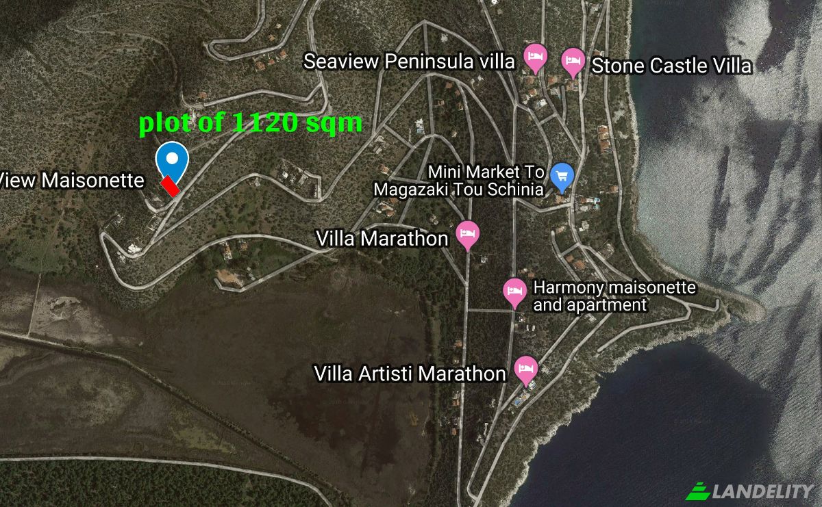 Lotto di terreno in vendita 1 326, Dikastika 190 07, Marathon, Attica, Decentralized Administration of Attica, Greece. Foto 6