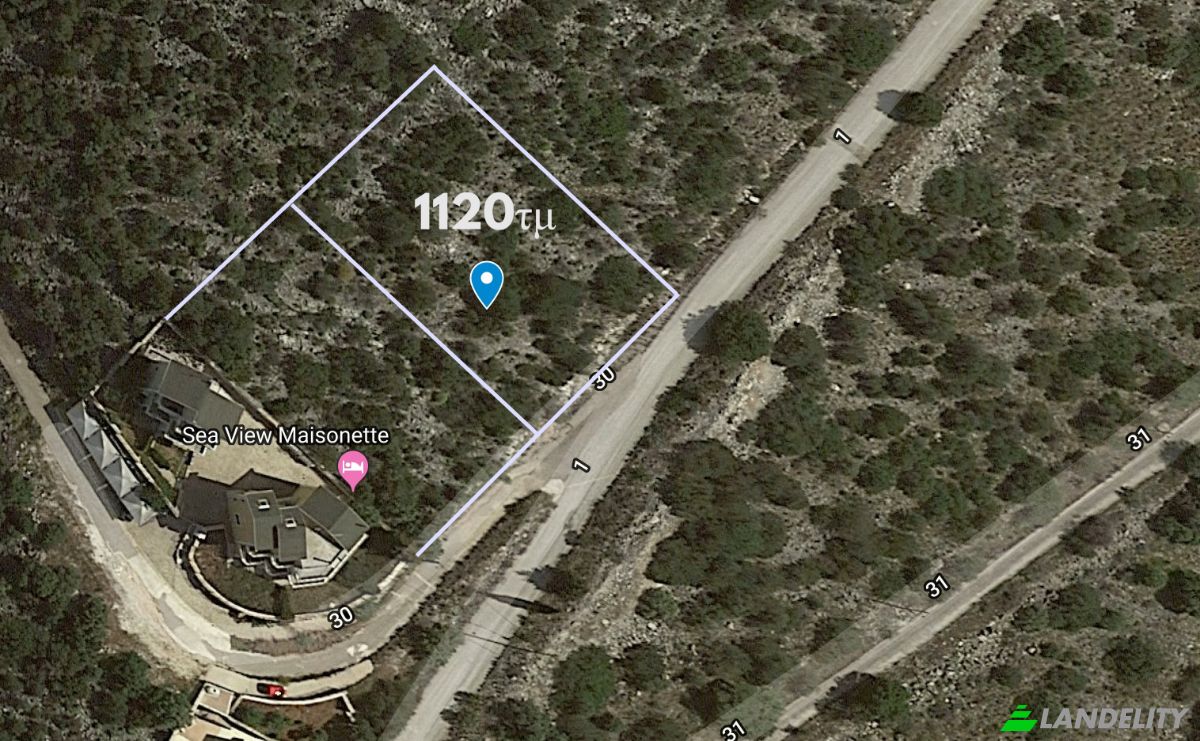 Lotto di terreno in vendita 1 326, Dikastika 190 07, Marathon, Attica, Decentralized Administration of Attica, Greece. Foto 4