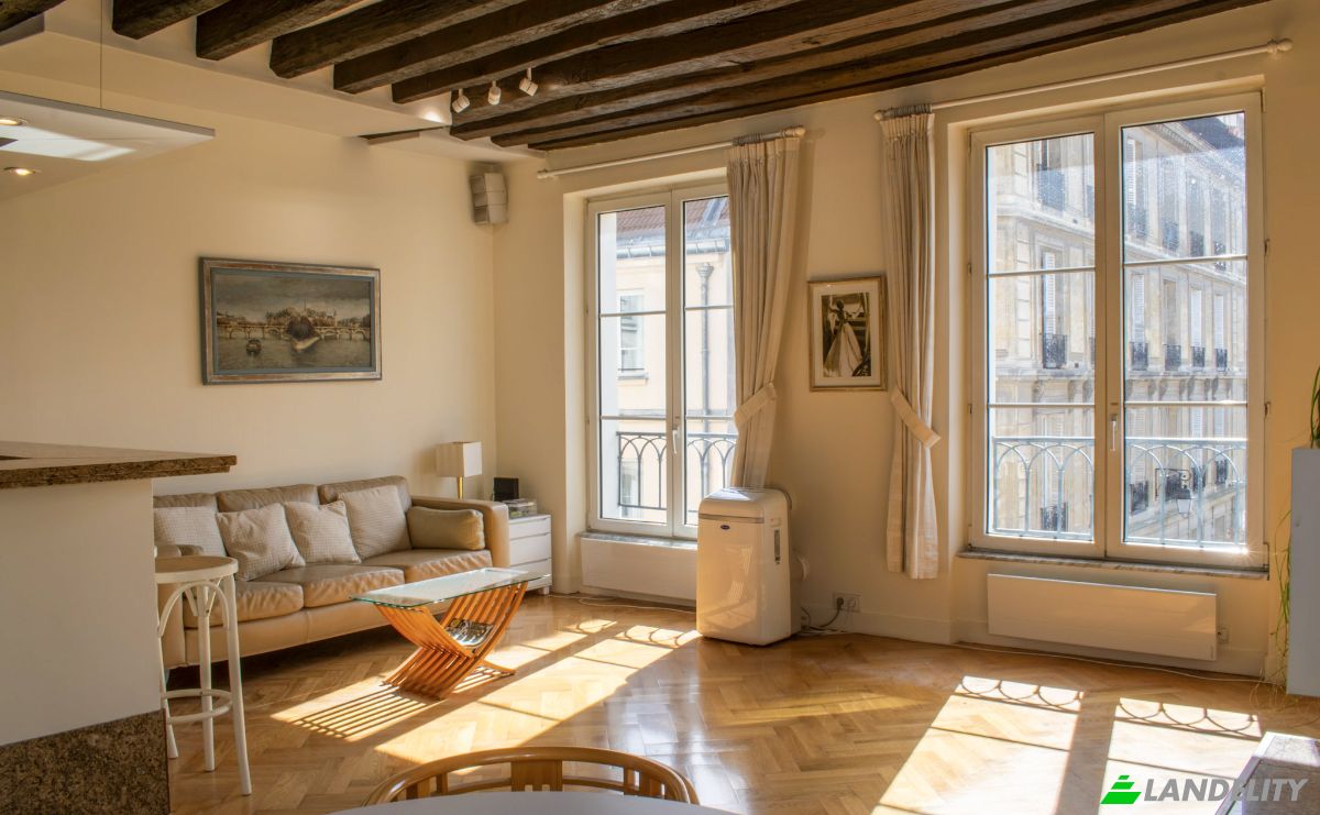Wohnung zu verkaufen 24 Rue Pierre Lescot, 75001 Paris, Paris, Ile-de-France, France. Foto 1