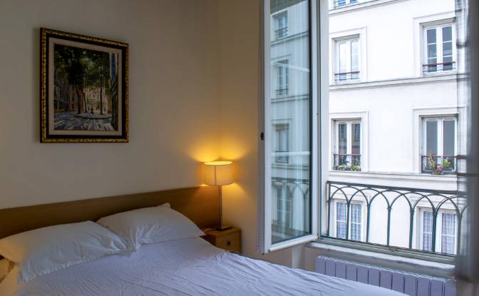 Wohnung zu verkaufen 24 Rue Pierre Lescot. Foto#5
