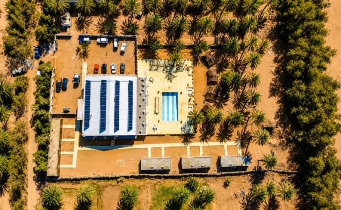 Hotel for Sale - Ksar Ghilane, Tunisia