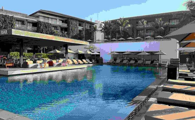 Hotel for Sale Jl Taman Ganesha No9, Seminyak. Photo#11