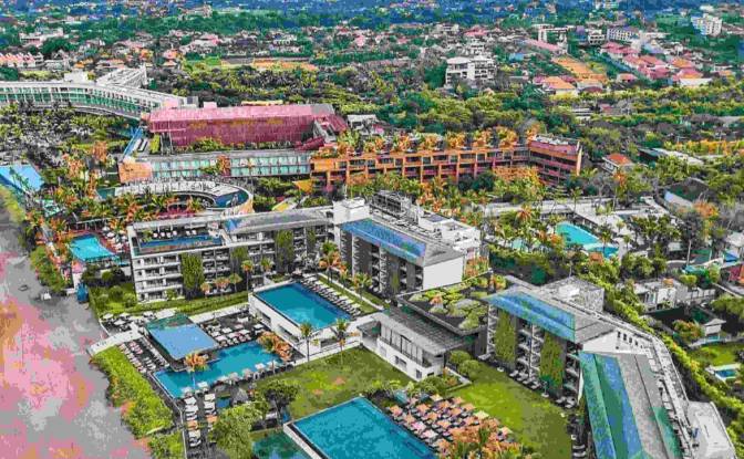 Hotel for Sale Jl Taman Ganesha No9, Seminyak. Photo#1