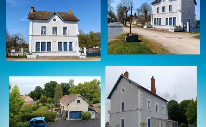 Mansion for Sale - Cosne-d'Allier, France
