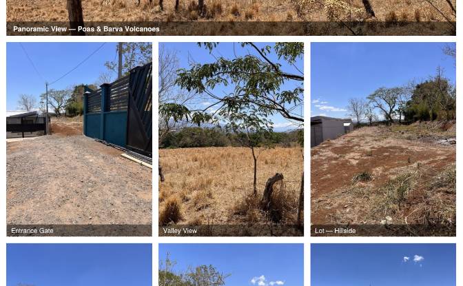 Lote de terreno en venta C La Granja, Atenas. Foto#3