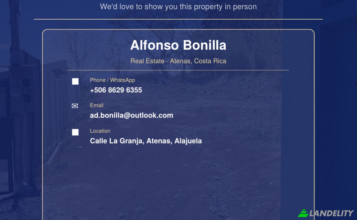 Lote de terreno en venta C La Granja, Atenas, Provincia de Alajuela, Costa Rica. Foto 4