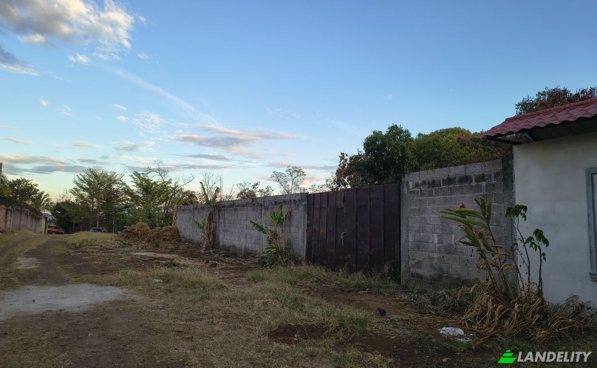 Lote de terreno en venta Av Teniente Ricardo Mancía, El Congo, Santa Ana Este, Santa Ana, El Salvador. Foto 5