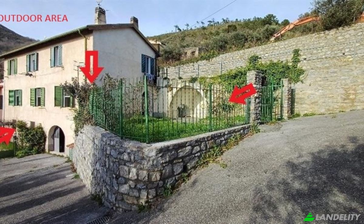 Apartment for Sale Via Costiglione, 17032 Chiesa SV, Chiesa, Province of Savona, Liguria, Italy. Photo 1