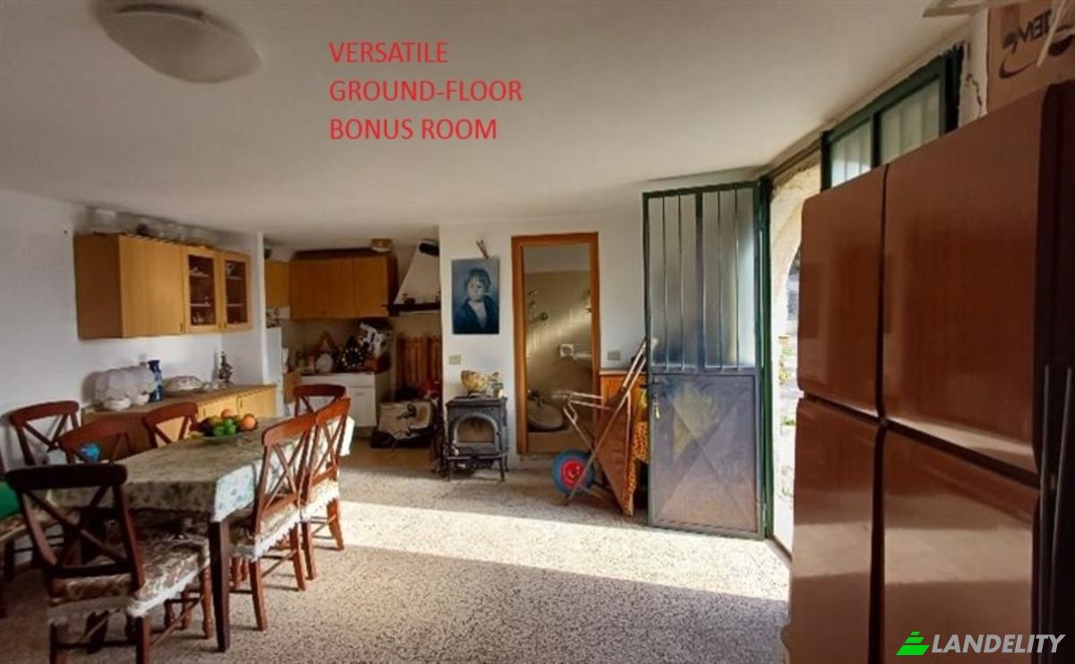 Apartment for Sale Via Costiglione, 17032 Chiesa SV, Chiesa, Province of Savona, Liguria, Italy. Photo 21
