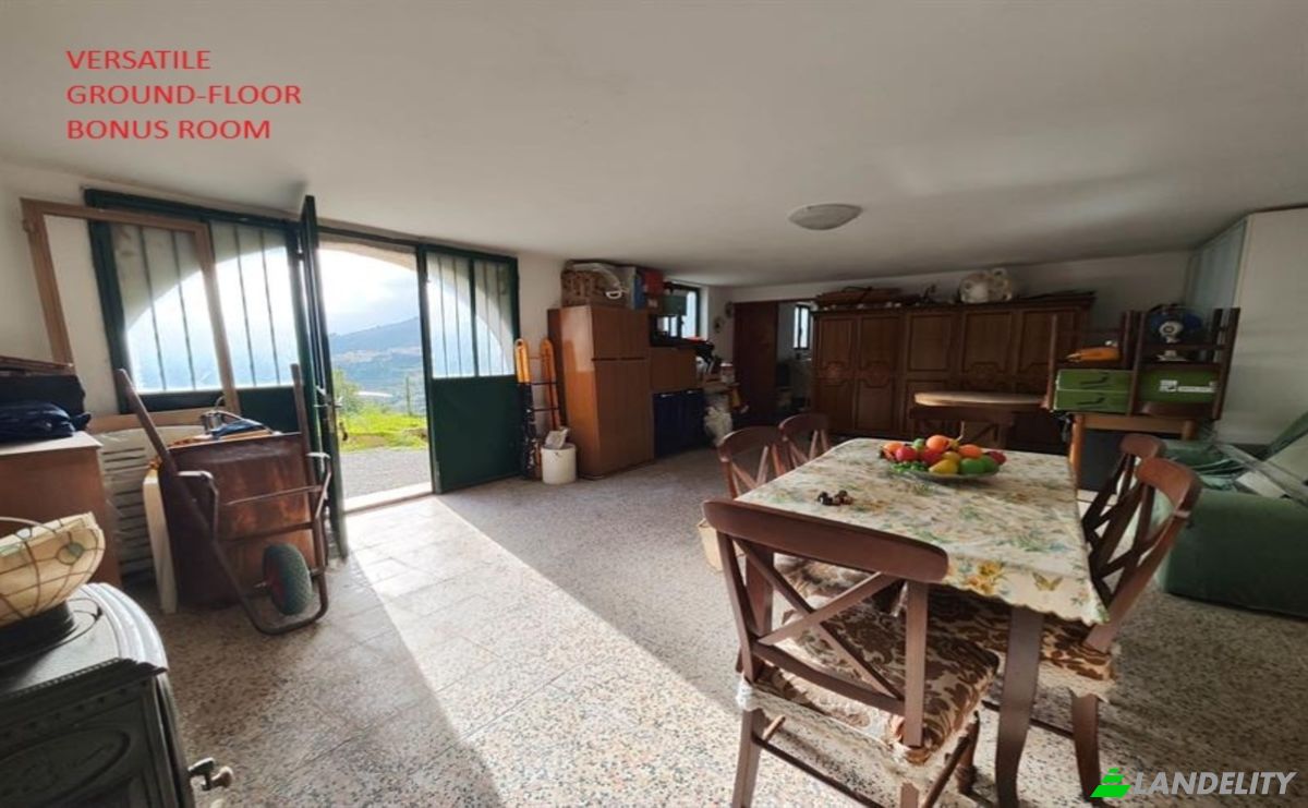 Apartment for Sale Via Costiglione, 17032 Chiesa SV, Chiesa, Province of Savona, Liguria, Italy. Photo 22