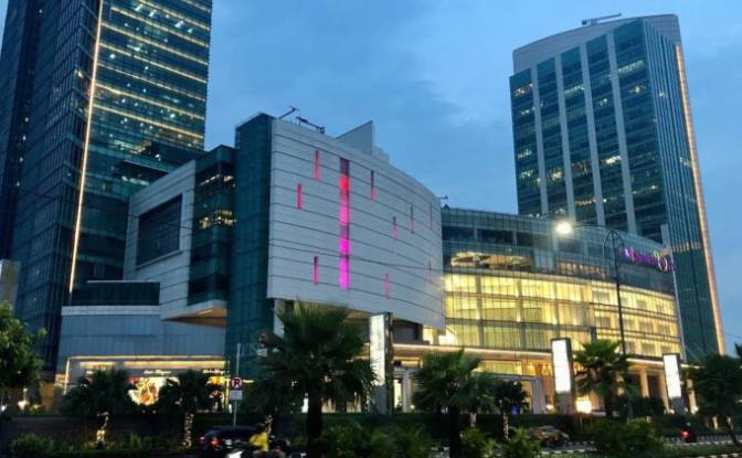 Edificio comercial en venta Plaza Senayan Mall. Foto#2
