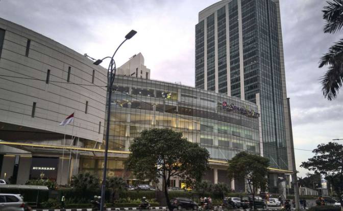 Edificio comercial en venta Plaza Senayan Mall. Foto#3