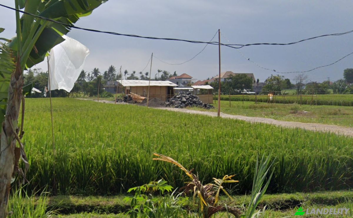 Land Lot for Sale Jl Pantai Seseh No1, Cemagi, Kec Mengwi, Kabupaten Badung, Mengwi, Badung Regency, Bali, Indonesia. Photo 2