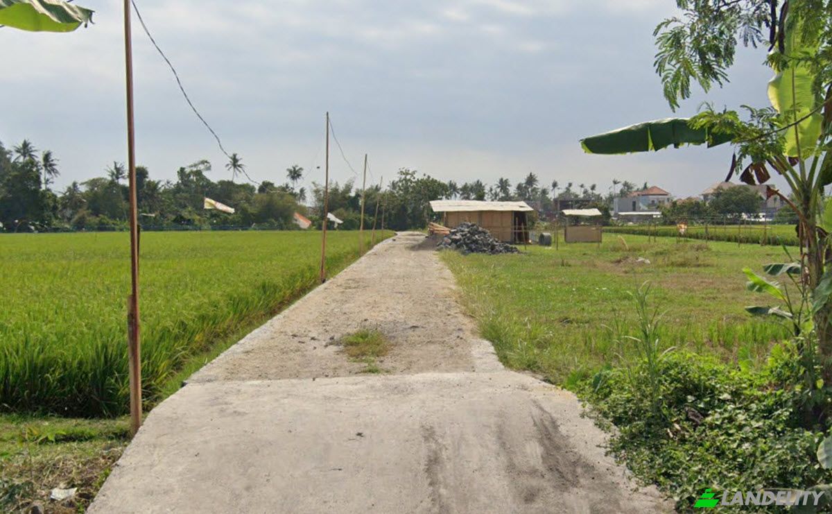 Land Lot for Sale Jl Pantai Seseh No1, Cemagi, Kec Mengwi, Kabupaten Badung, Mengwi, Badung Regency, Bali, Indonesia. Photo 3