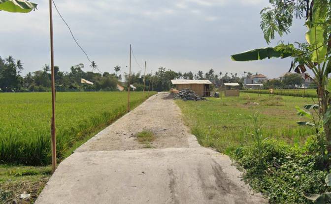 Land Lot for Sale Jl Pantai Seseh No1, Cemagi. Photo#3