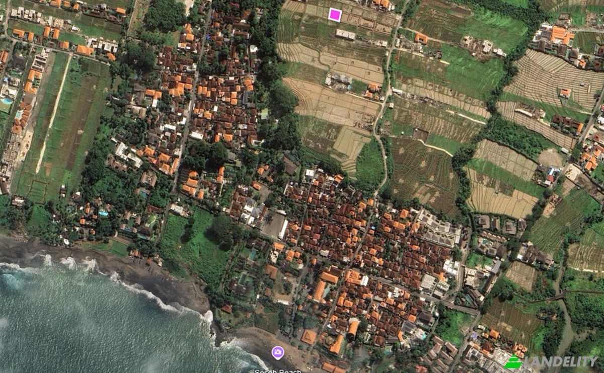 Land Lot for Sale Jl Pantai Seseh No1, Cemagi, Kec Mengwi, Kabupaten Badung, Mengwi, Badung Regency, Bali, Indonesia. Photo 6