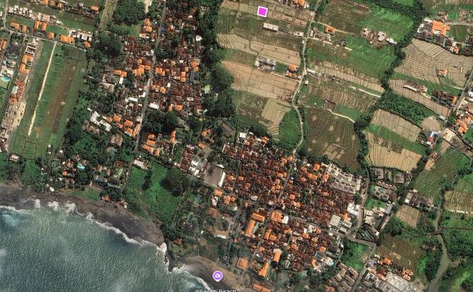 Land Lot for Sale Jl Pantai Seseh No1, Cemagi. Photo#6