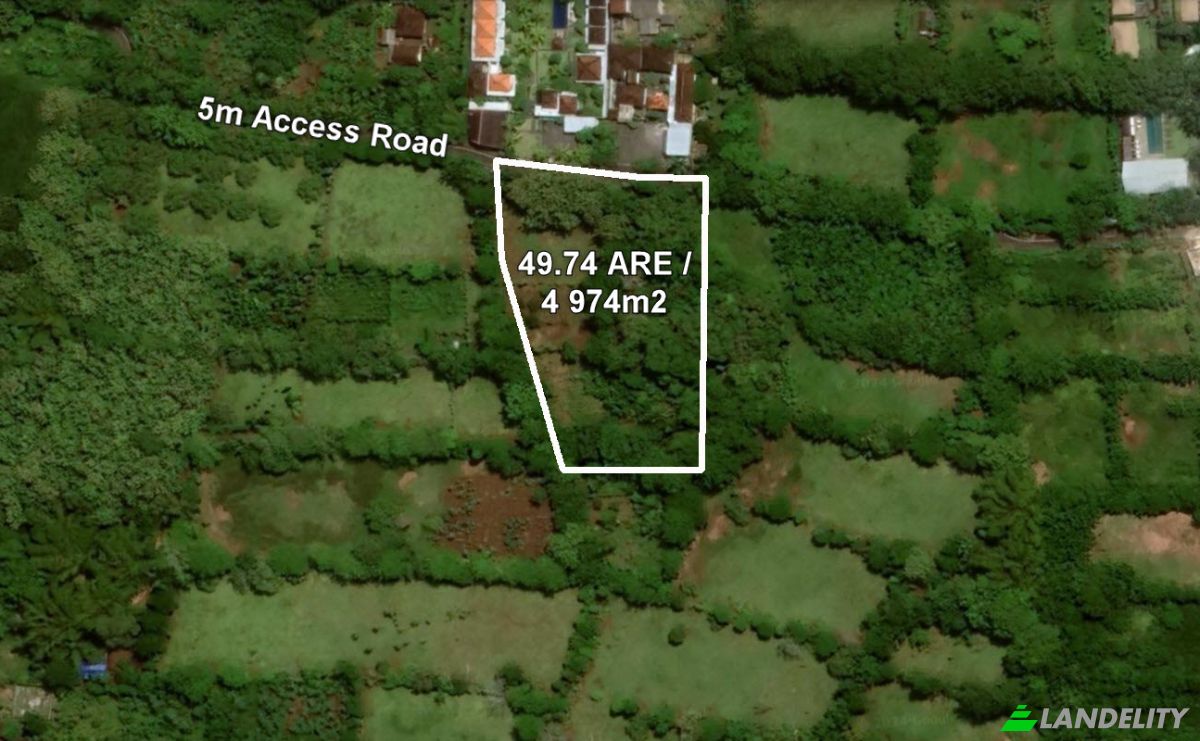 Land Lot for Sale Jl Ancak Sari No3, Pecatu, Badung Regency, Bali, Indonesia, Kec Kuta Sel, Kabupaten Badung, Bali 80361. Photo 1