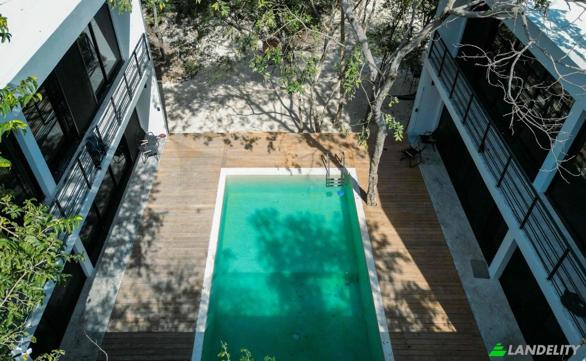 Apartment for Sale Isaac 1070, Fracc Nuevo, 77940 Mahahual, Mahahual, Othon P Blanco, Quintana Roo, Mexico. Photo 1