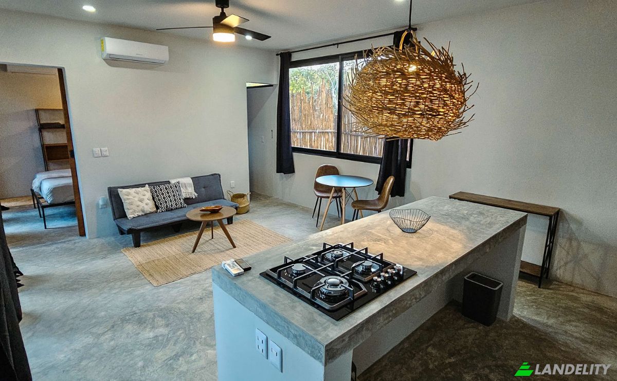 Apartment for Sale Isaac 1070, Fracc Nuevo, 77940 Mahahual, Mahahual, Othon P Blanco, Quintana Roo, Mexico. Photo 4