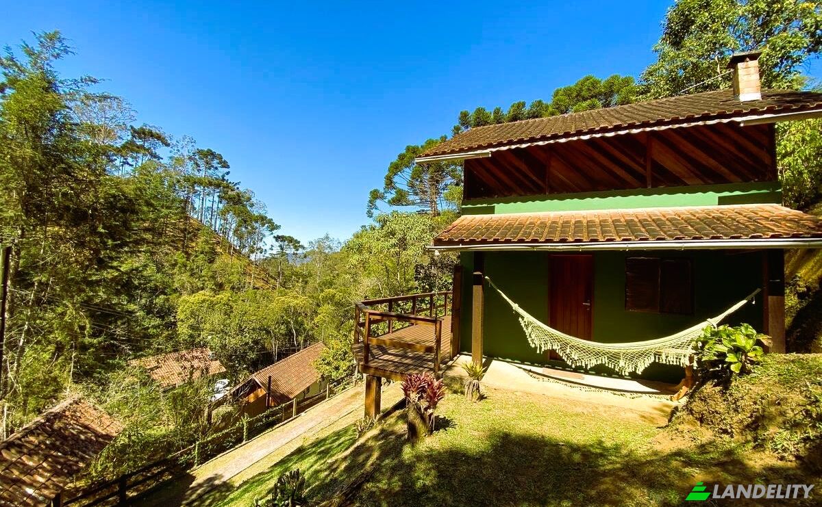 Cabin/Cottage for Sale Mirantao, Bocaina de Minas, State of Minas Gerais, Brazil, 37340-000. Photo 12