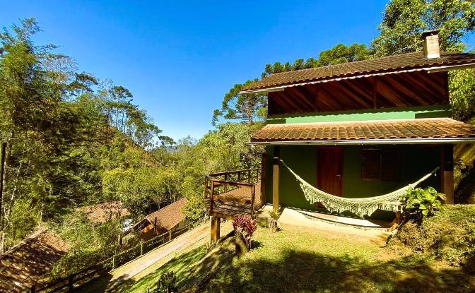 Cabin/Cottage for Sale Mirantao, Bocaina de Minas. Photo#12
