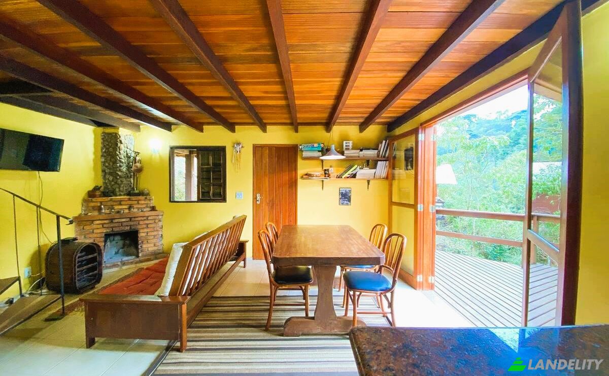 Cabin/Cottage for Sale Mirantao, Bocaina de Minas, State of Minas Gerais, Brazil, 37340-000. Photo 6