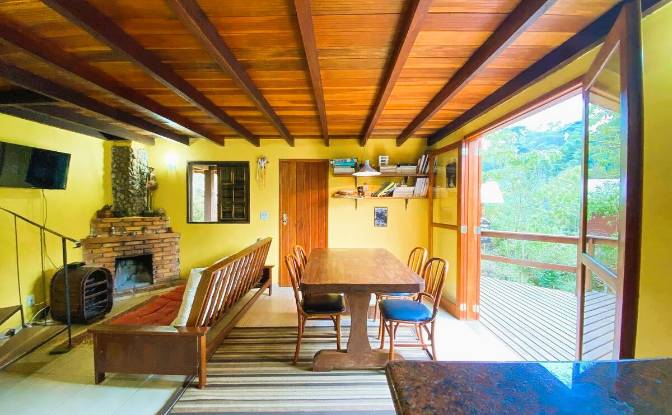 Cabin/Cottage for Sale Mirantao, Bocaina de Minas. Photo#6