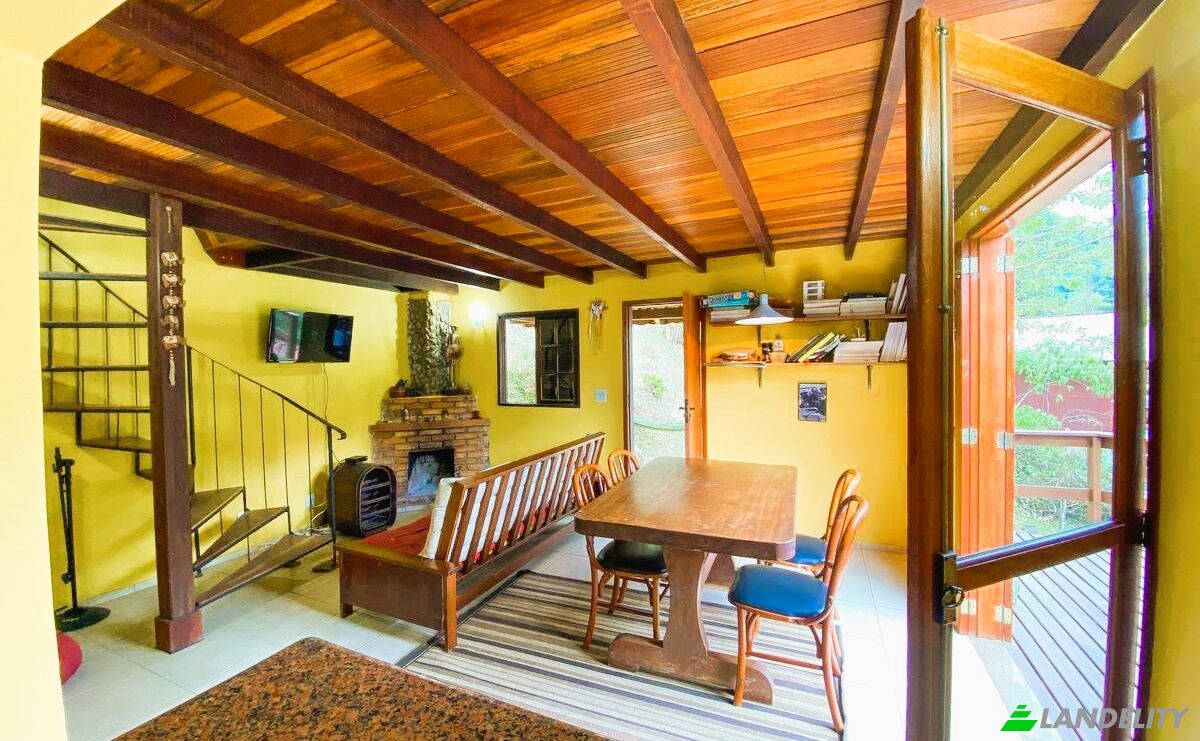 Cabin/Cottage for Sale Mirantao, Bocaina de Minas, State of Minas Gerais, Brazil, 37340-000. Photo 7