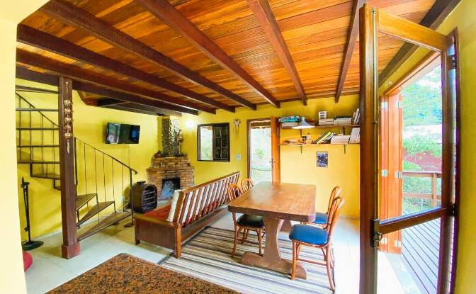 Cabin/Cottage for Sale Mirantao, Bocaina de Minas. Photo#7