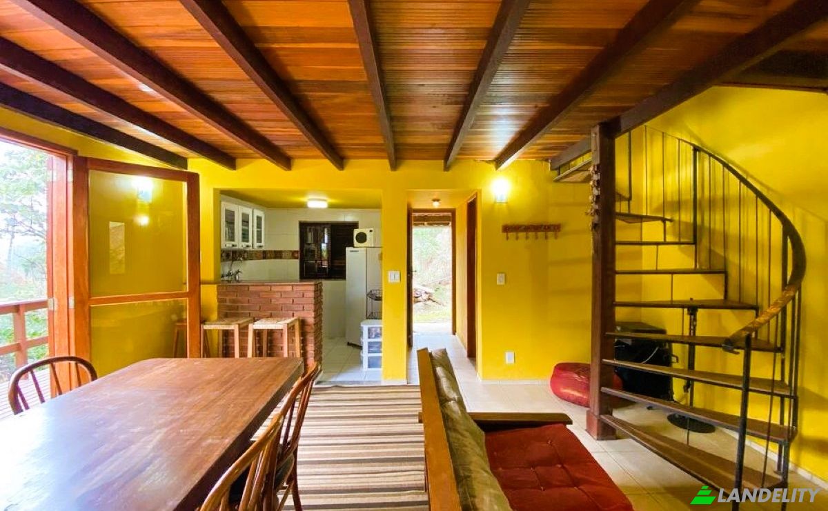 Cabin/Cottage for Sale Mirantao, Bocaina de Minas, State of Minas Gerais, Brazil, 37340-000. Photo 5