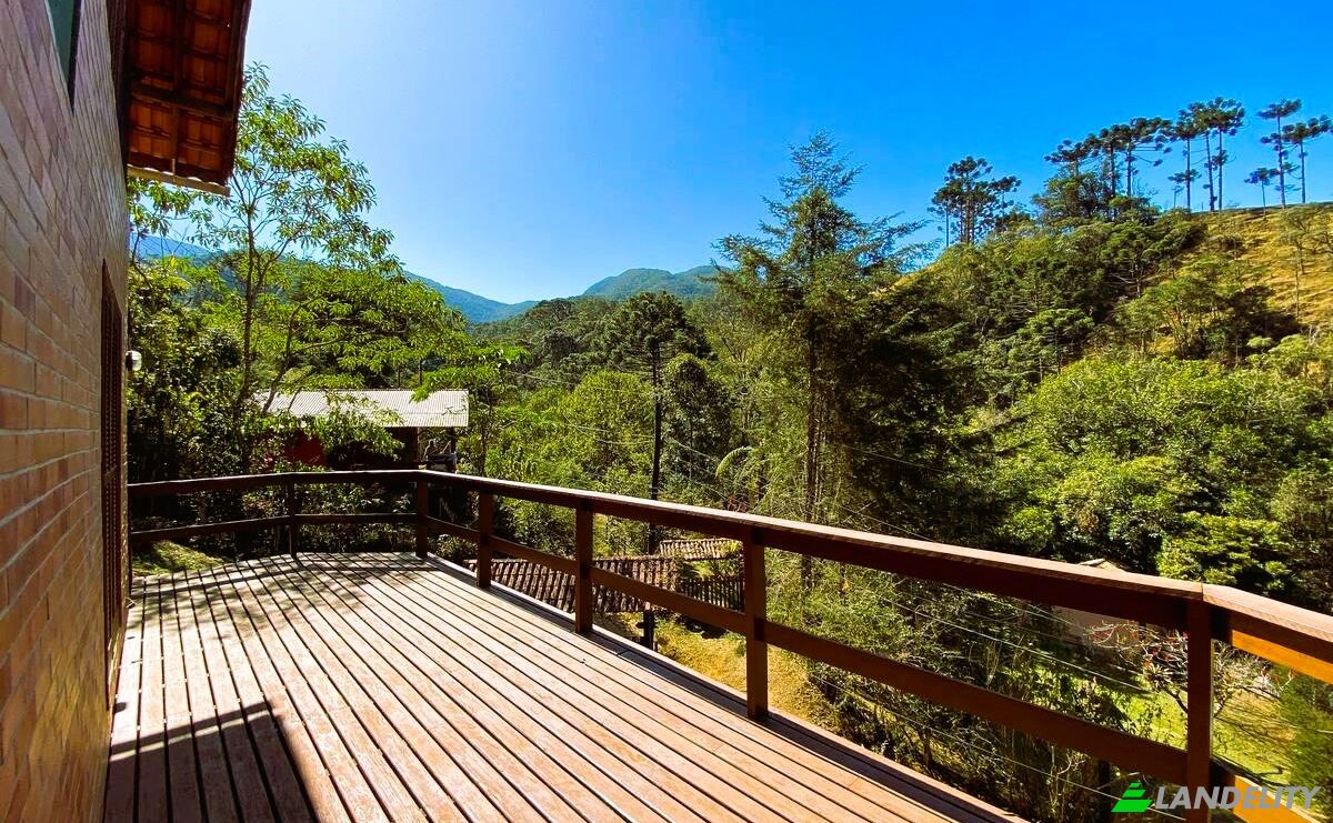 Cabin/Cottage for Sale Mirantao, Bocaina de Minas, State of Minas Gerais, Brazil, 37340-000. Photo 3