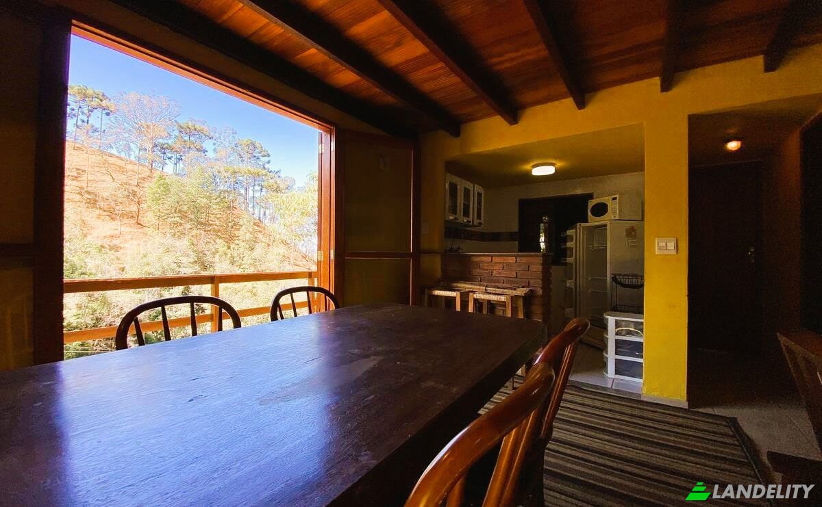 Cabin/Cottage for Sale Mirantao, Bocaina de Minas, State of Minas Gerais, Brazil, 37340-000. Photo 10