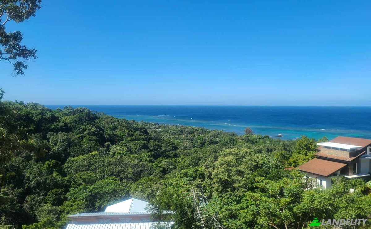 Land Lot for Sale Topridge, Sandy Bay, Roatan, Bay Islands Department, Honduras, Islas de la Bahia. Photo 14