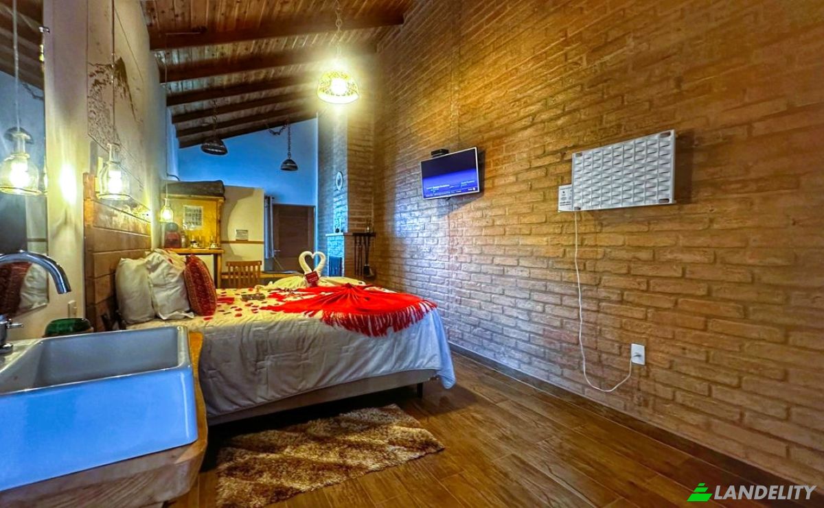 Cabin/Cottage for Sale R do Aeroporto, 105, Monte Verde, Camanducaia, State of Minas Gerais, Brazil, 37650-000. Photo 17