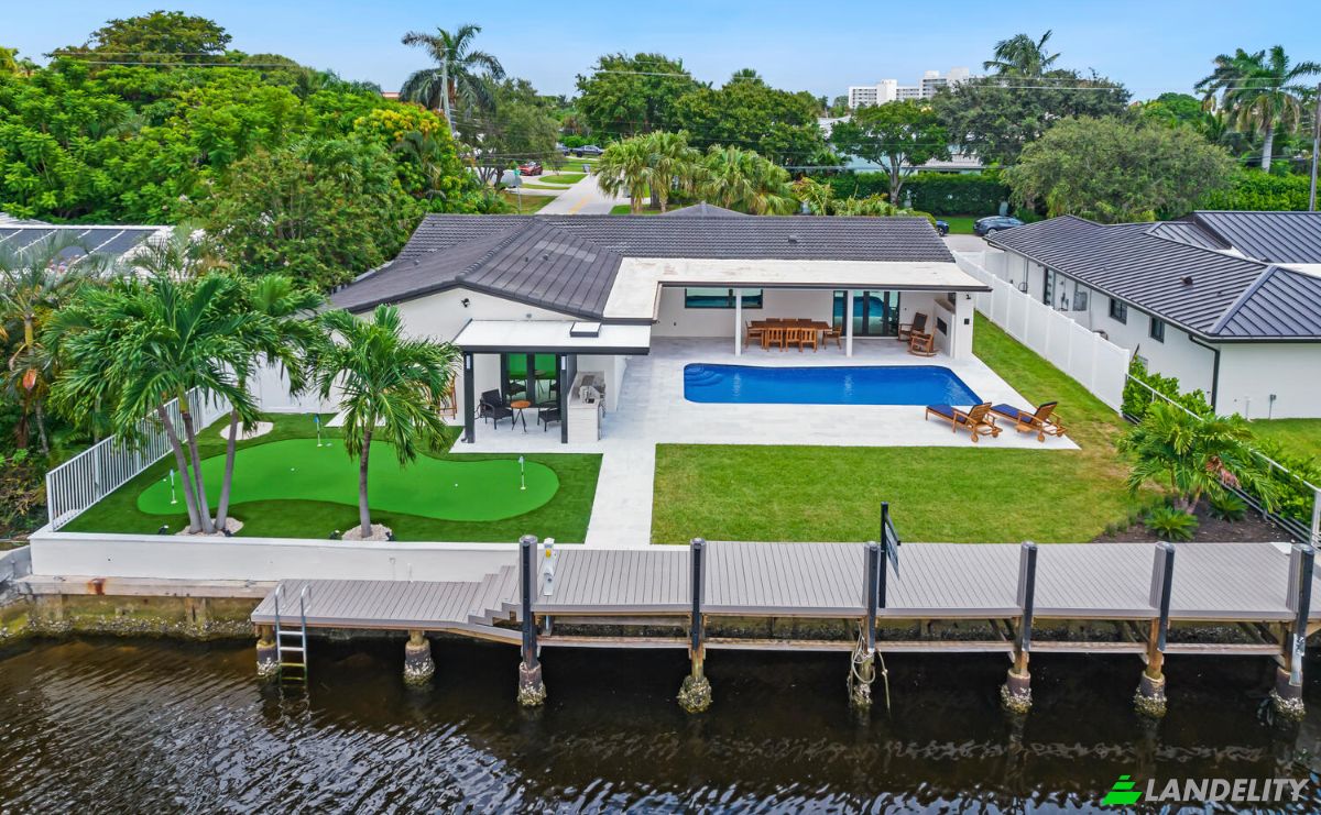 Single Family Home for Sale 2712 NE 12th St, Pompano Beach, Broward County, Florida, United States, FL 33062, USA. Photo 5