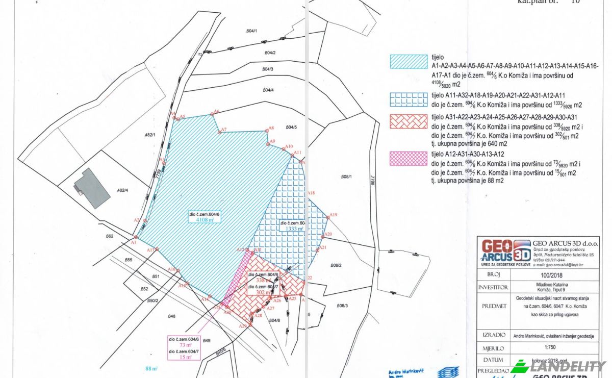 Investition/Entwicklung zu verkaufen Ul Eugena Kvaternika 2, 21485, Komiza, Grad Komiza, Split-Dalmatia County, Croatia. Foto 3
