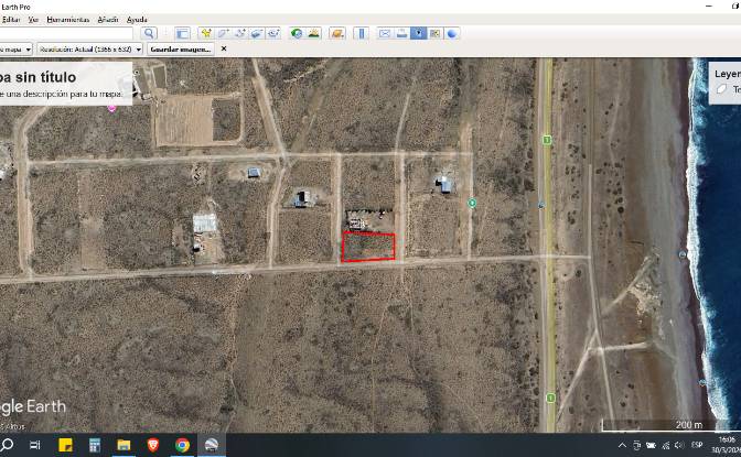 Grondperceel Te koop RP1, Chubut, Camarones. Foto#4
