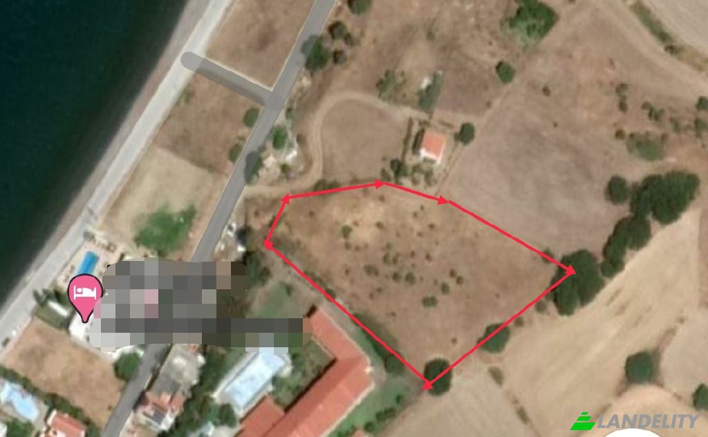 Land Lot for Sale EparOd Kamariotissas, Pigon Samothrakis, Kamariotissa, Samothraki, East Macedonia and Thrace, Decentralized Administration of Macedonia and Thrace, Greece. Photo 1