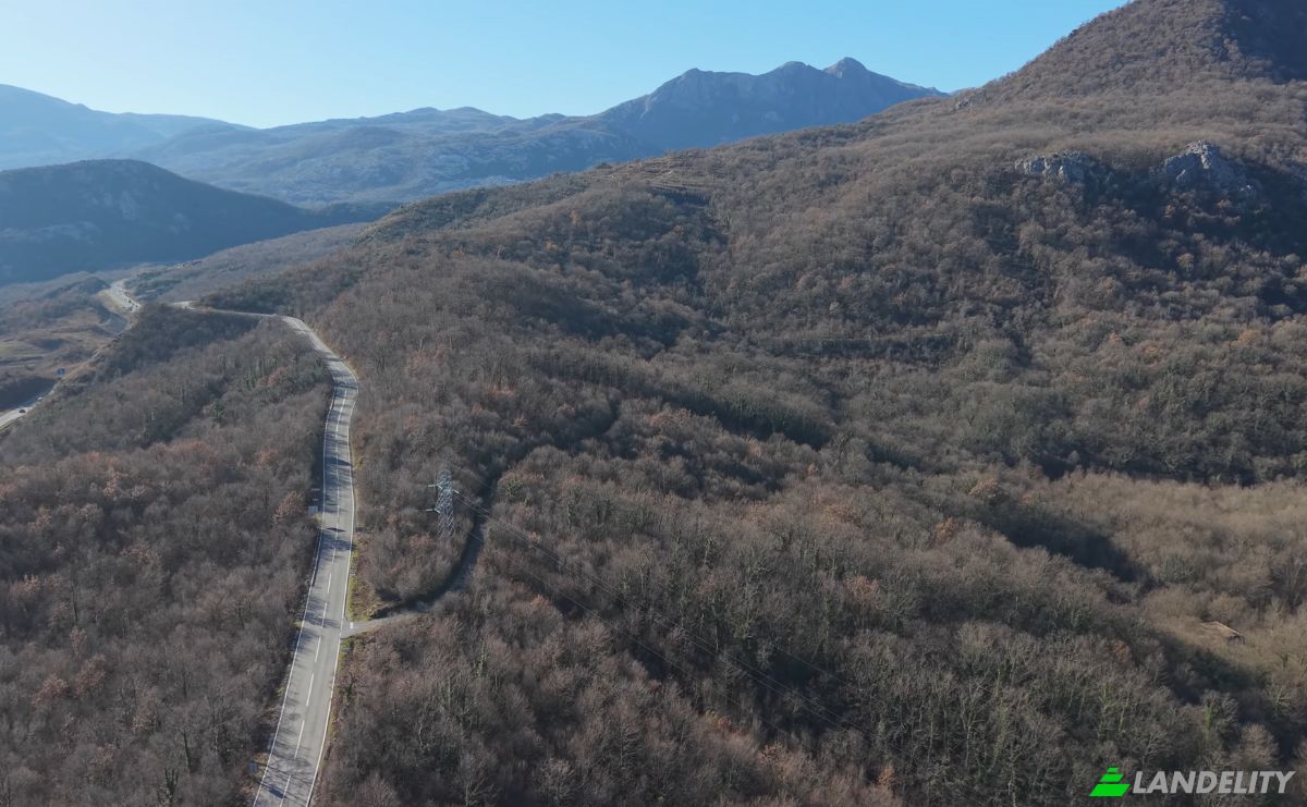 Land Lot for Sale Orahovo, Bar Municipality, Montenegro. Photo 1