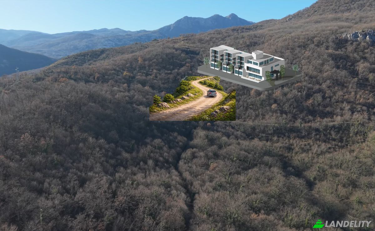 Land Lot for Sale Orahovo, Bar Municipality, Montenegro. Photo 2
